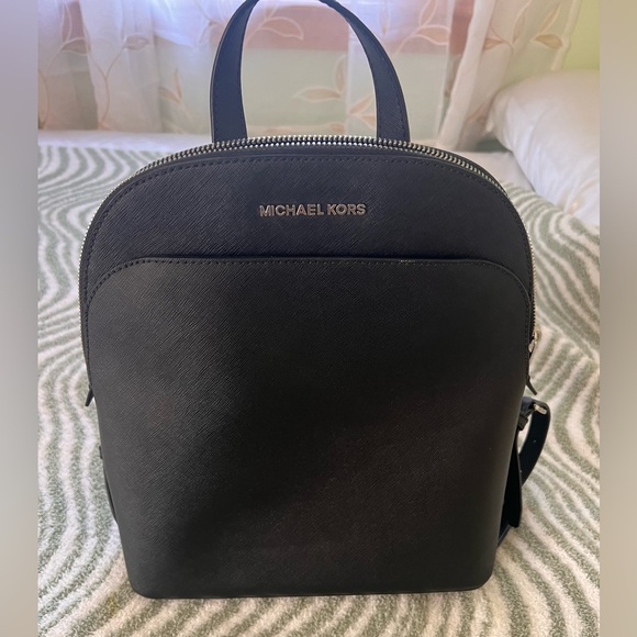 Michael Kors black backpack - Picture 1 of 4